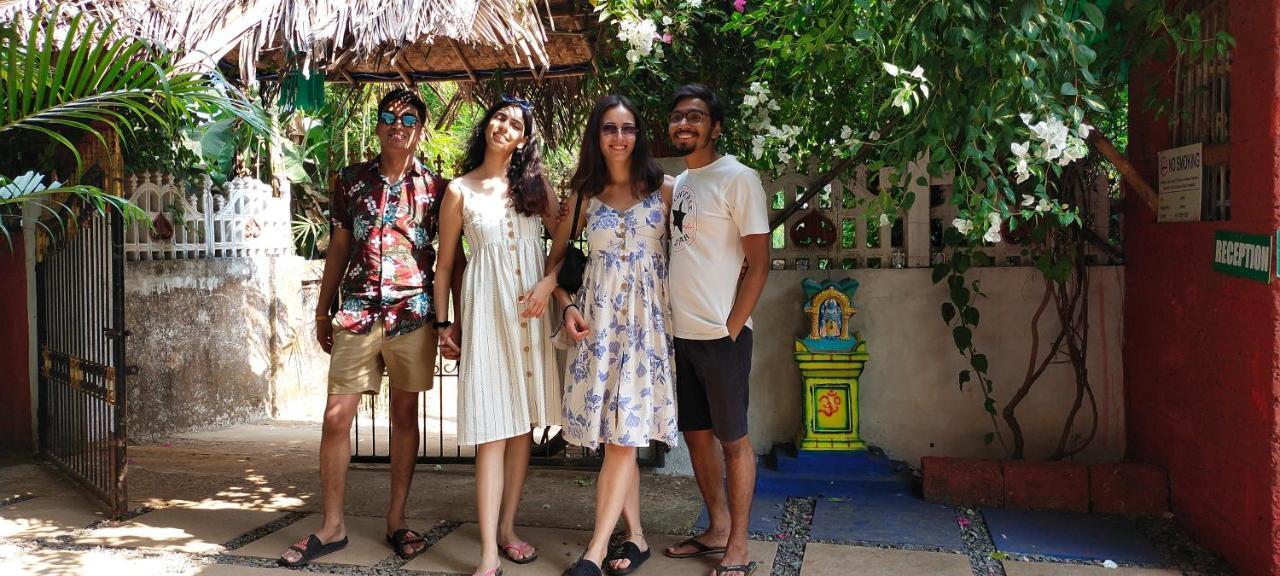 Green Nest Hostel, Baga- North Goa Arpora Exterior photo