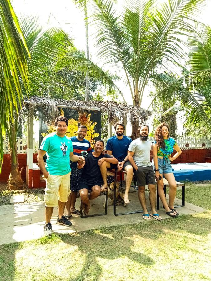 Green Nest Hostel, Baga- North Goa Arpora Exterior photo