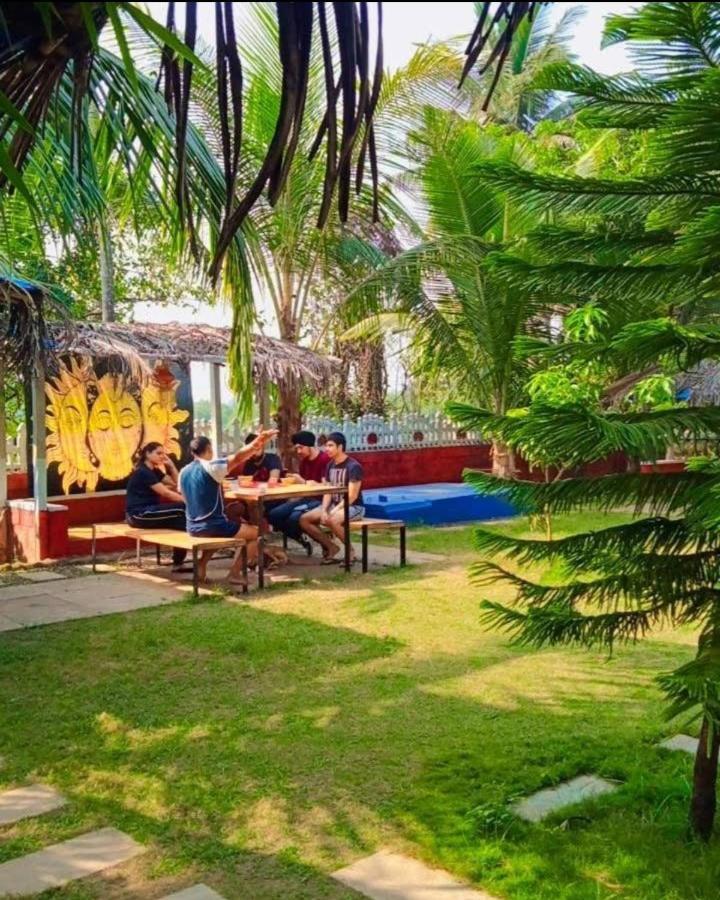 Green Nest Hostel, Baga- North Goa Arpora Exterior photo