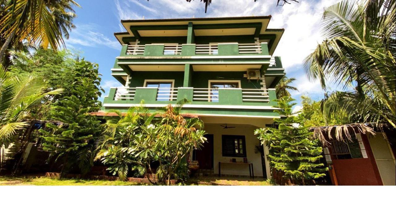 Green Nest Hostel, Baga- North Goa Arpora Exterior photo