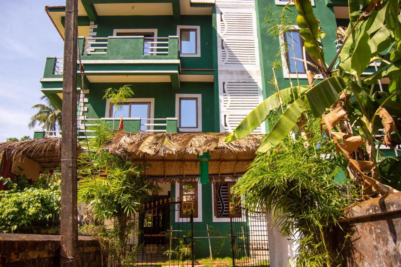 Green Nest Hostel, Baga- North Goa Arpora Exterior photo