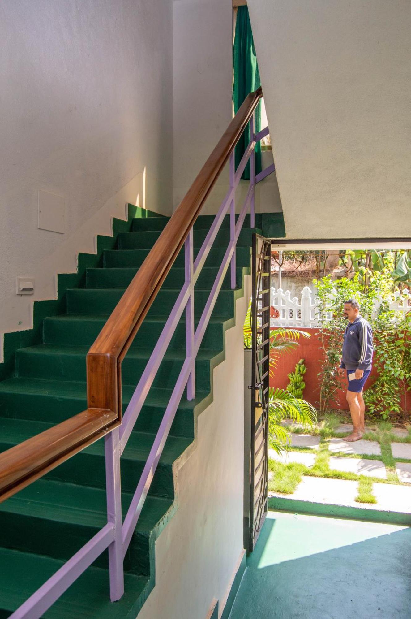 Green Nest Hostel, Baga- North Goa Arpora Exterior photo