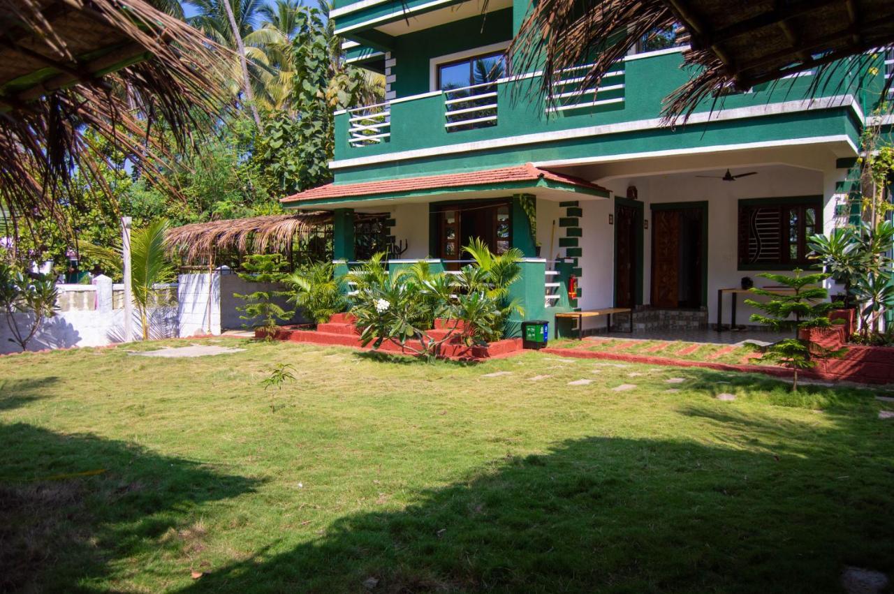 Green Nest Hostel, Baga- North Goa Arpora Exterior photo
